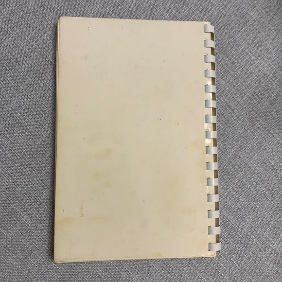 Vintage Main Street Fair Cook Book 1961-62 Gourmet Booth Committee Spiral Bound - Picture 6 of 13